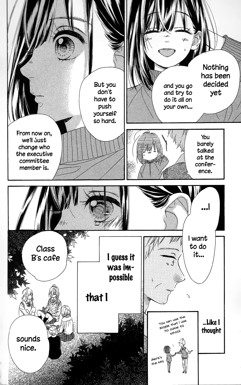 Honey Lemon Soda Chapter 11 32